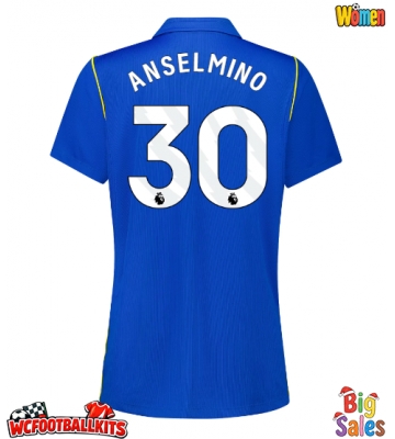 Chelsea Aaron Anselmino #30 Replica Home Stadium Shirt for Women 2026-27 Short Sleeve